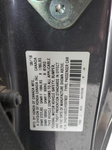 2018 Honda Civic - Image 12