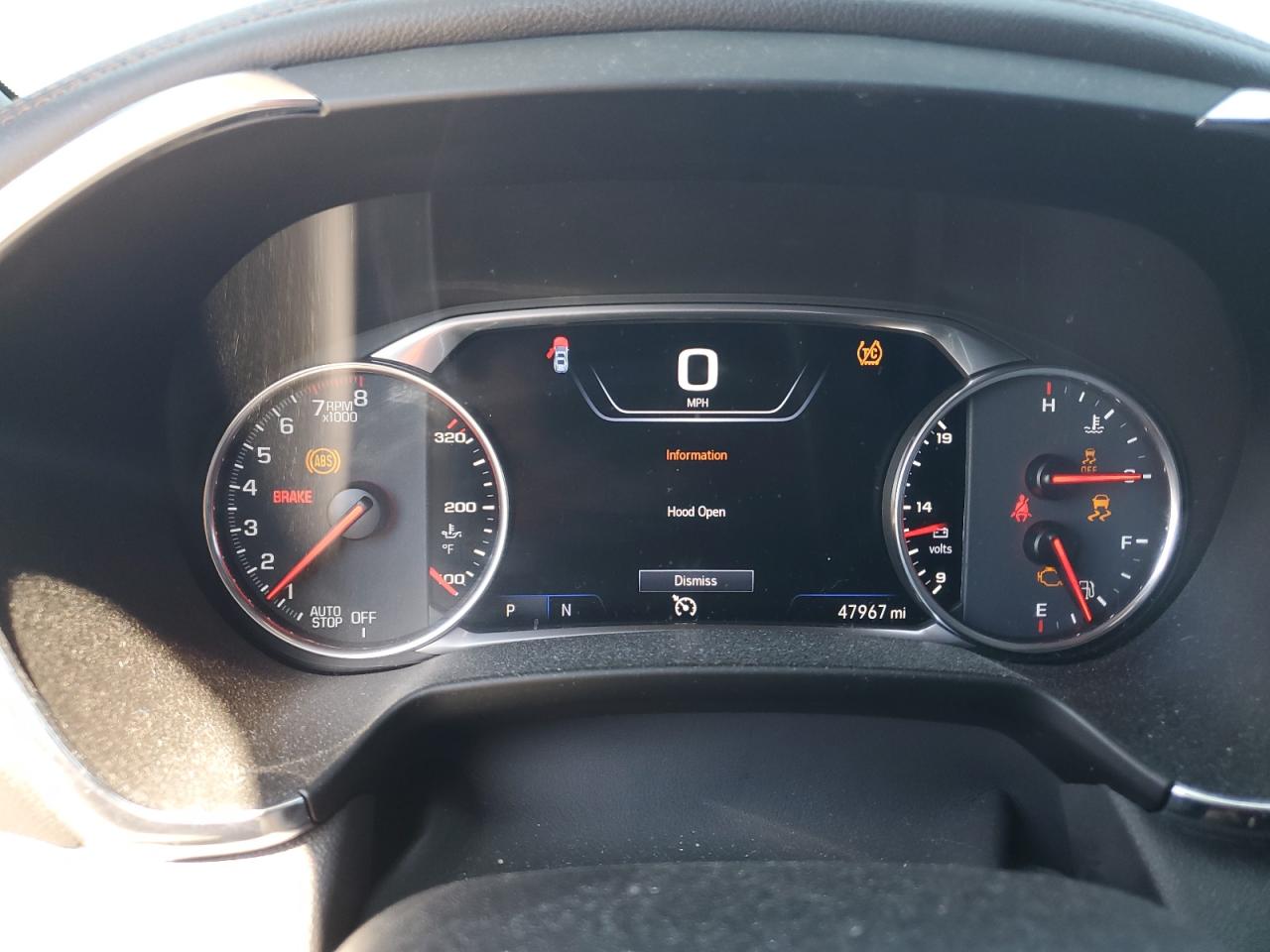 3GNKBFRSXKS601087 CHEVROLET BLAZER 2019