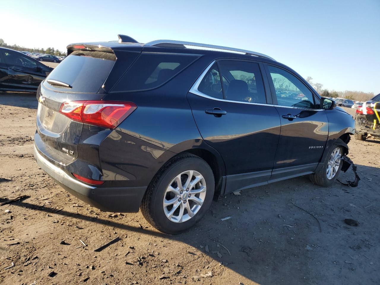 3GNAXUEV3MS112714 CHEVROLET EQUINOX 2021