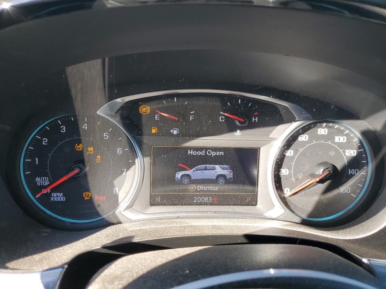 1GNEVHKW2MJ262830 CHEVROLET TRAVERSE 2021