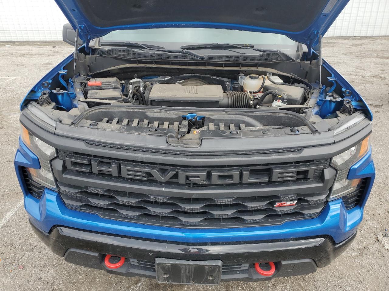 3GCPDCED9NG583624 CHEVROLET ALL Models 2022