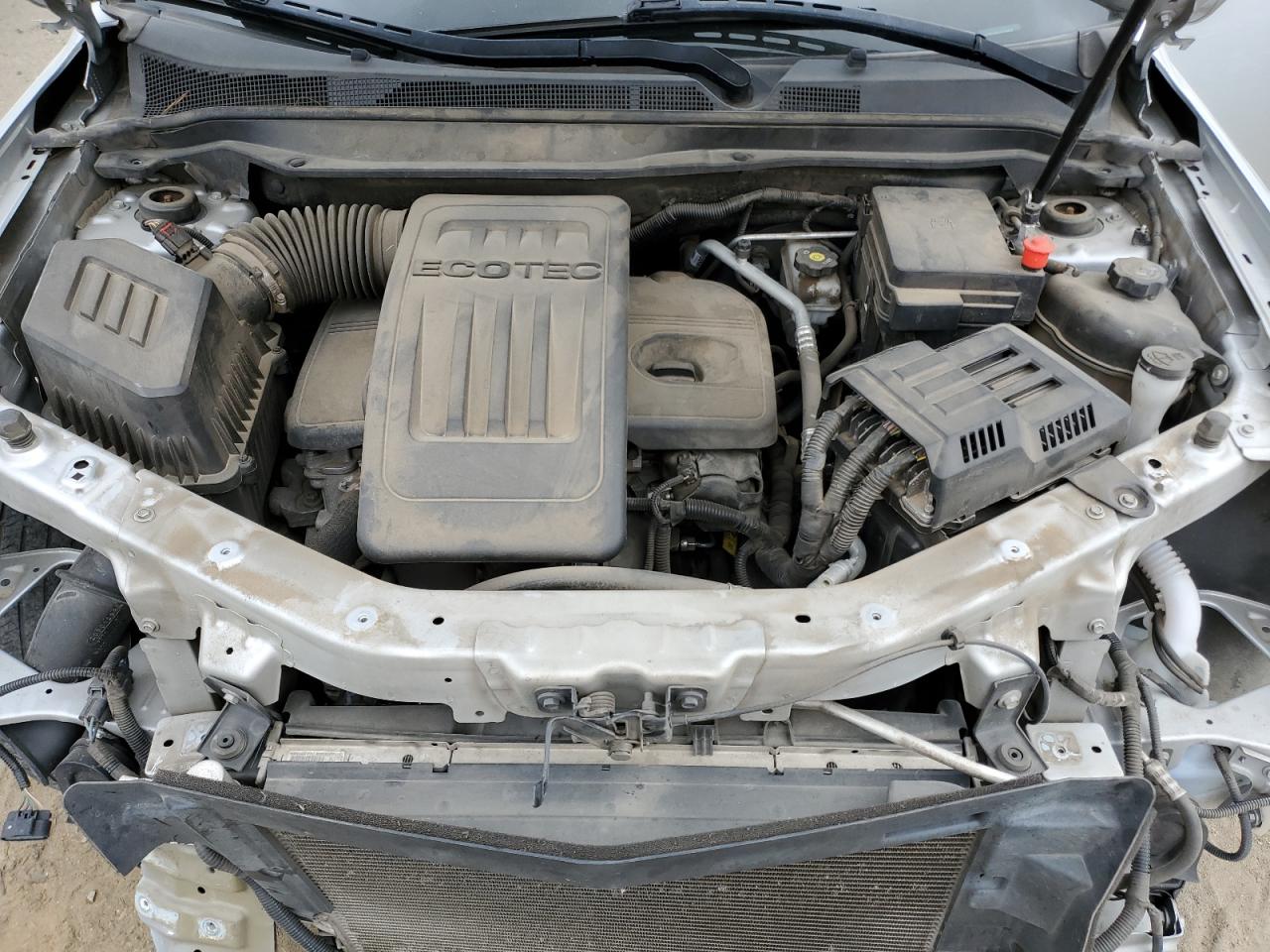 2GKALMEK5F6366117 2015 GMC Terrain Sle