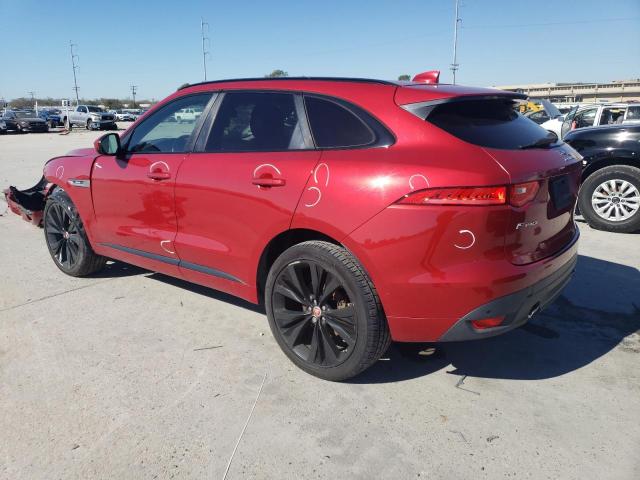 Vin: sadcl2fx2ja322255, lot: 41108674, jaguar f-pace r - sport 20182