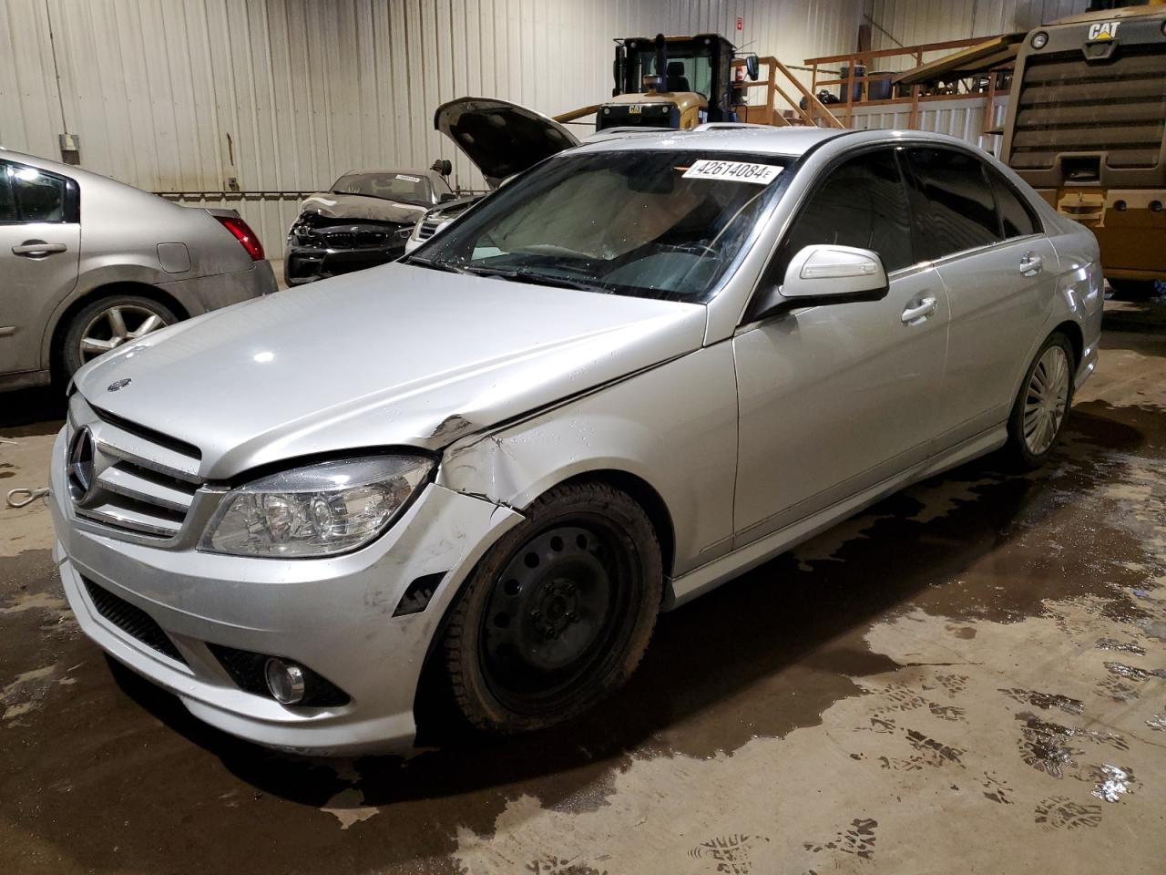 WDDGF85X28F099288 2008 Mercedes-Benz C 230 4Matic