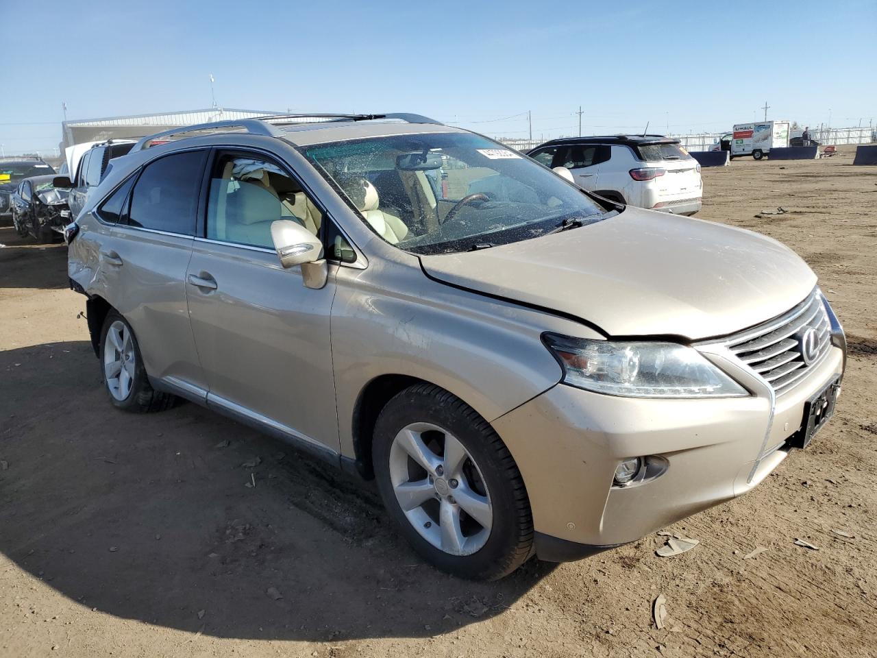 2T2BK1BA9FC291378 2015 Lexus Rx 350 Base