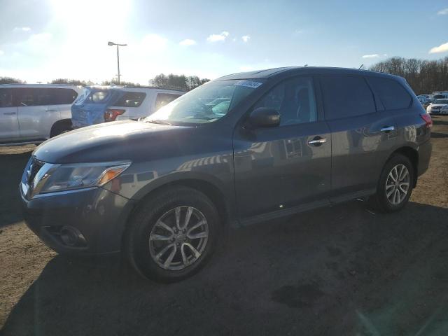 Lot #2339988276 2014 NISSAN PATHFINDER salvage car