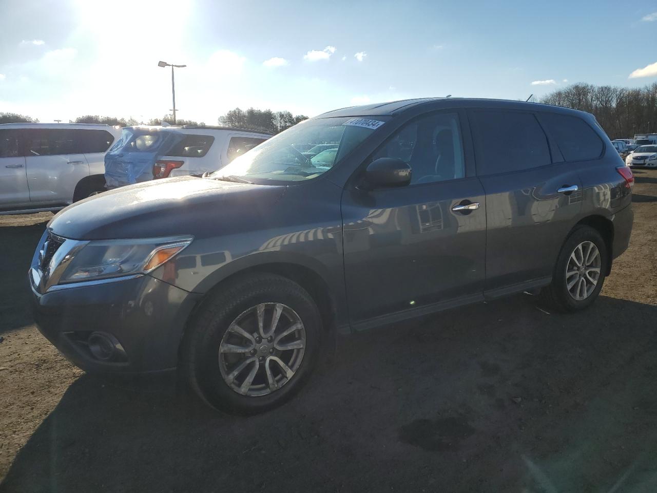 Lot #2339988276 2014 NISSAN PATHFINDER