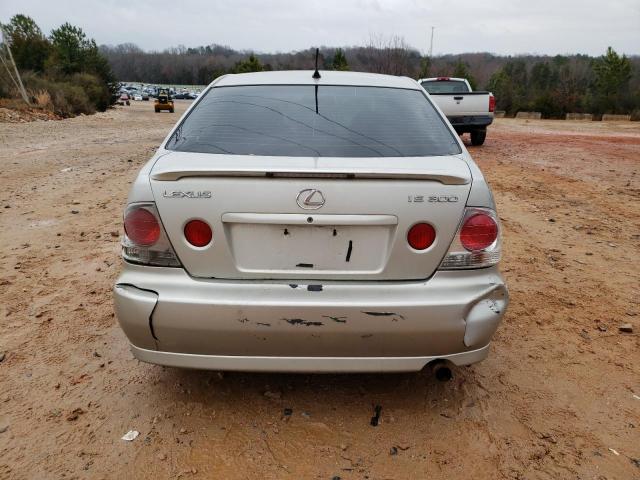 2003 Lexus Is 300 VIN: JTHBD192530066215 Lot: 44566604