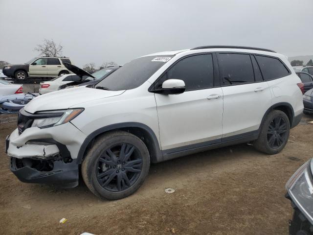 2021 HONDA PILOT BLAC - 5FNYF6H71MB033246