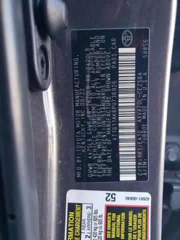 2023 TOYOTA CAMRY SE N - 4T1G11AK6PU736926