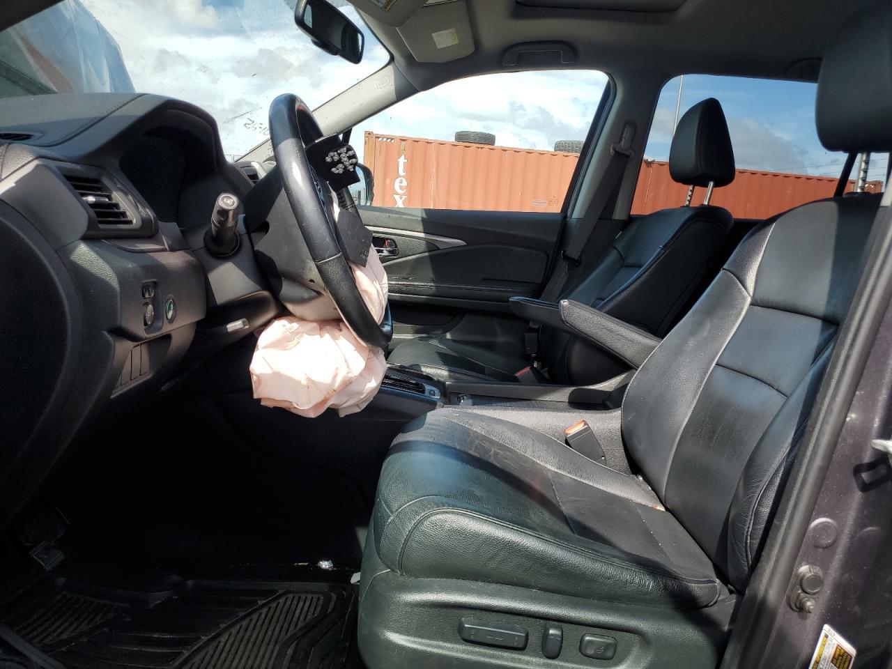 5FNYF5H53GB051177 HONDA PILOT 2016