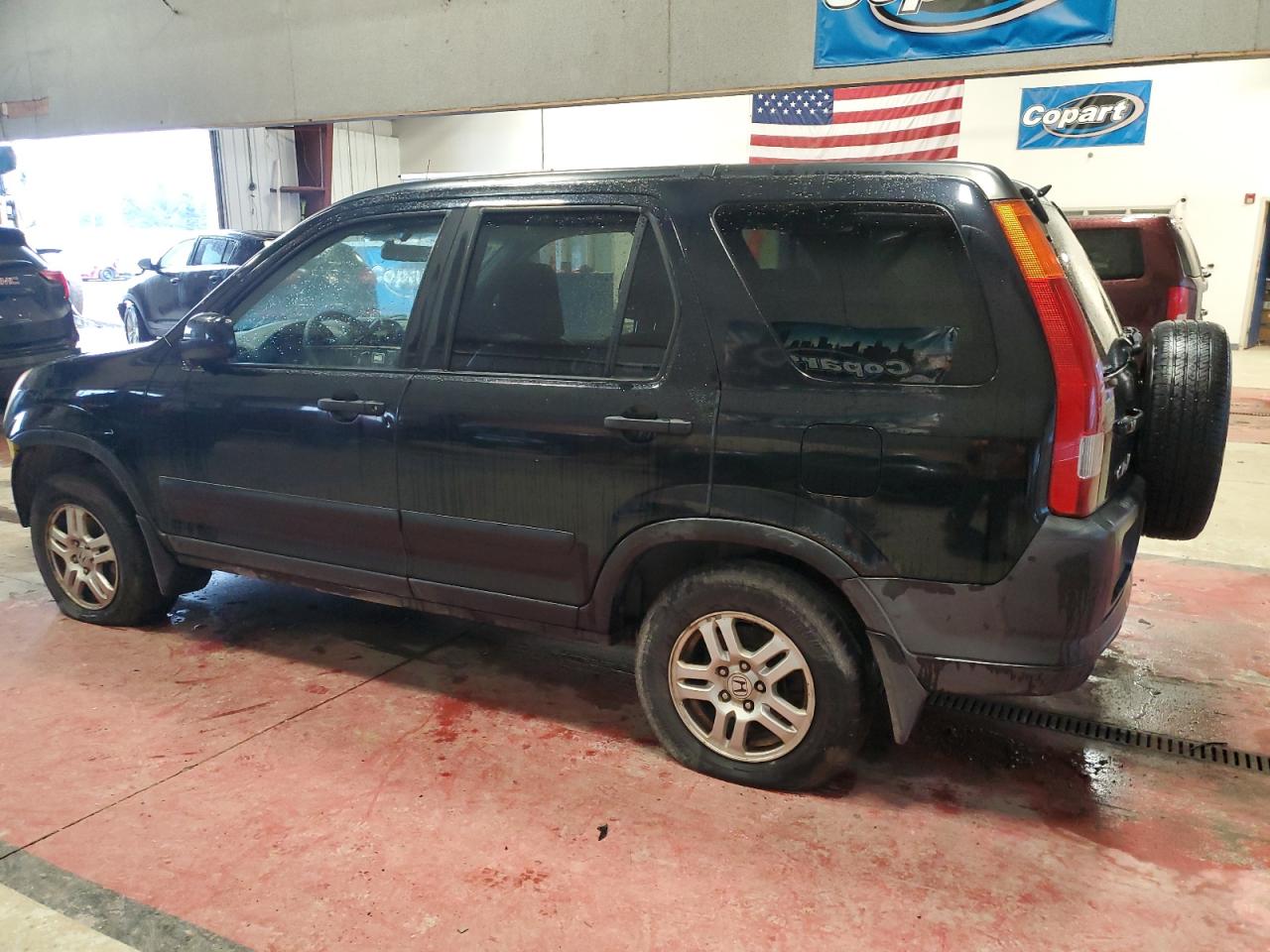 JHLRD78873X015261 2003 Honda Cr-V Ex