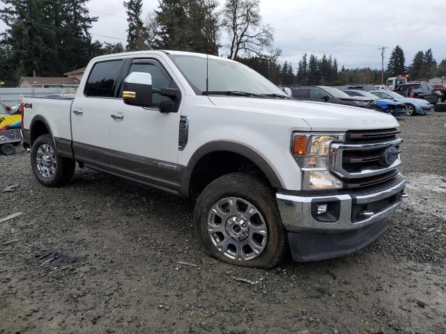 2022 Ford F350 Super Duty VIN: 1FT8W3BT4NEC33108 Lot: 43571434