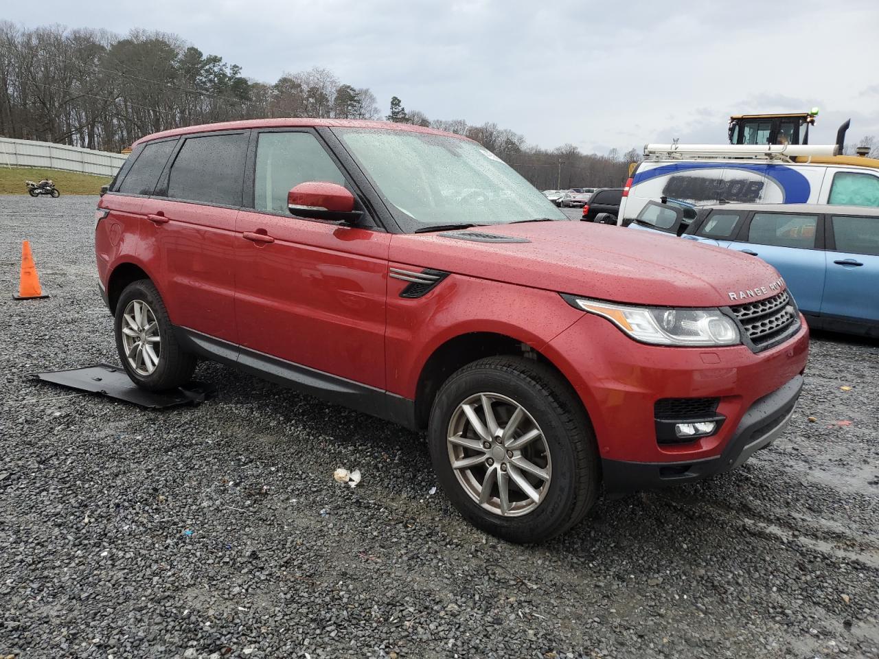 Lot #2361374658 2014 LAND ROVER RANGE ROVE