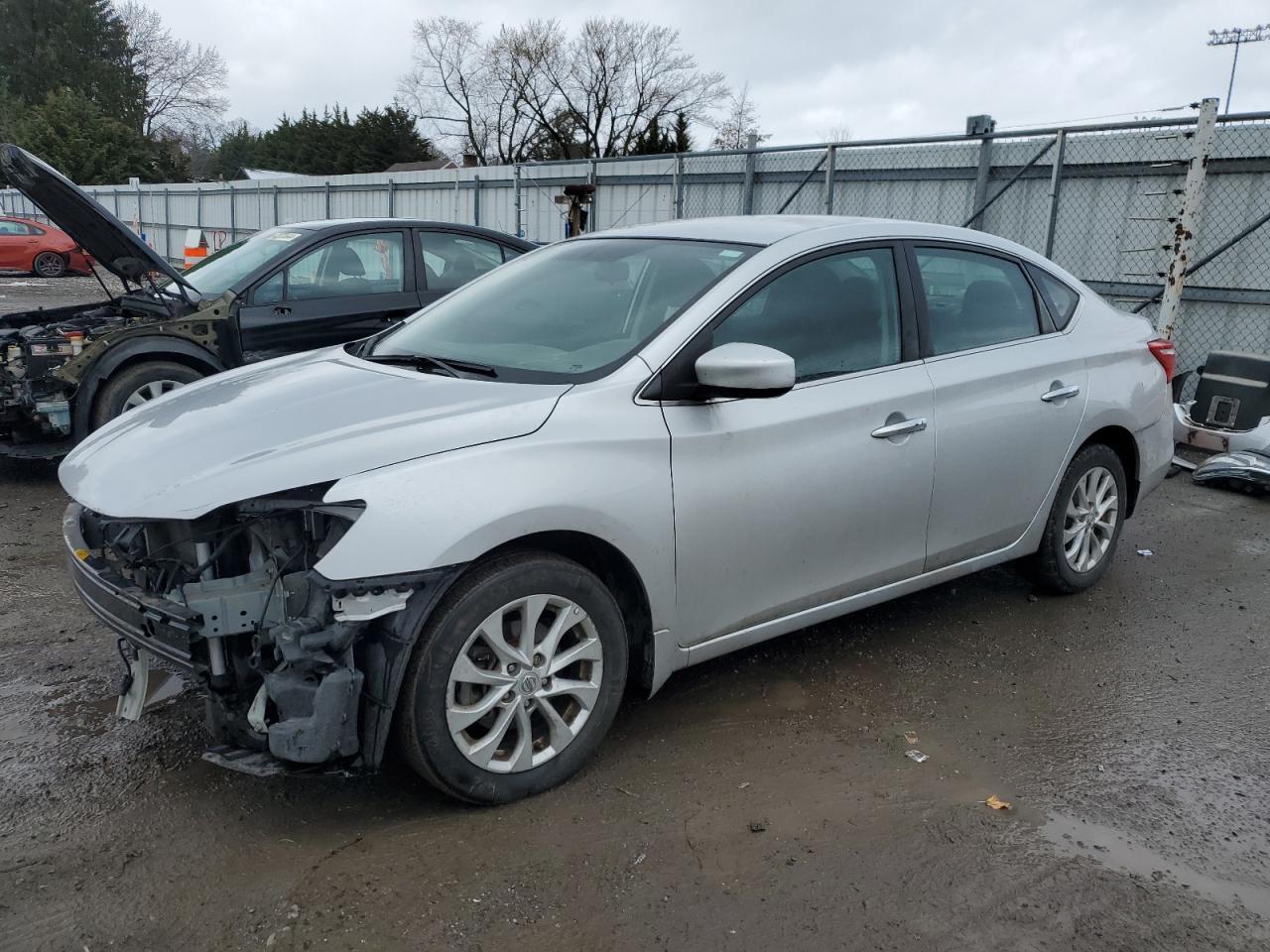 3N1AB7AP9KL604688 NISSAN SENTRA 2019