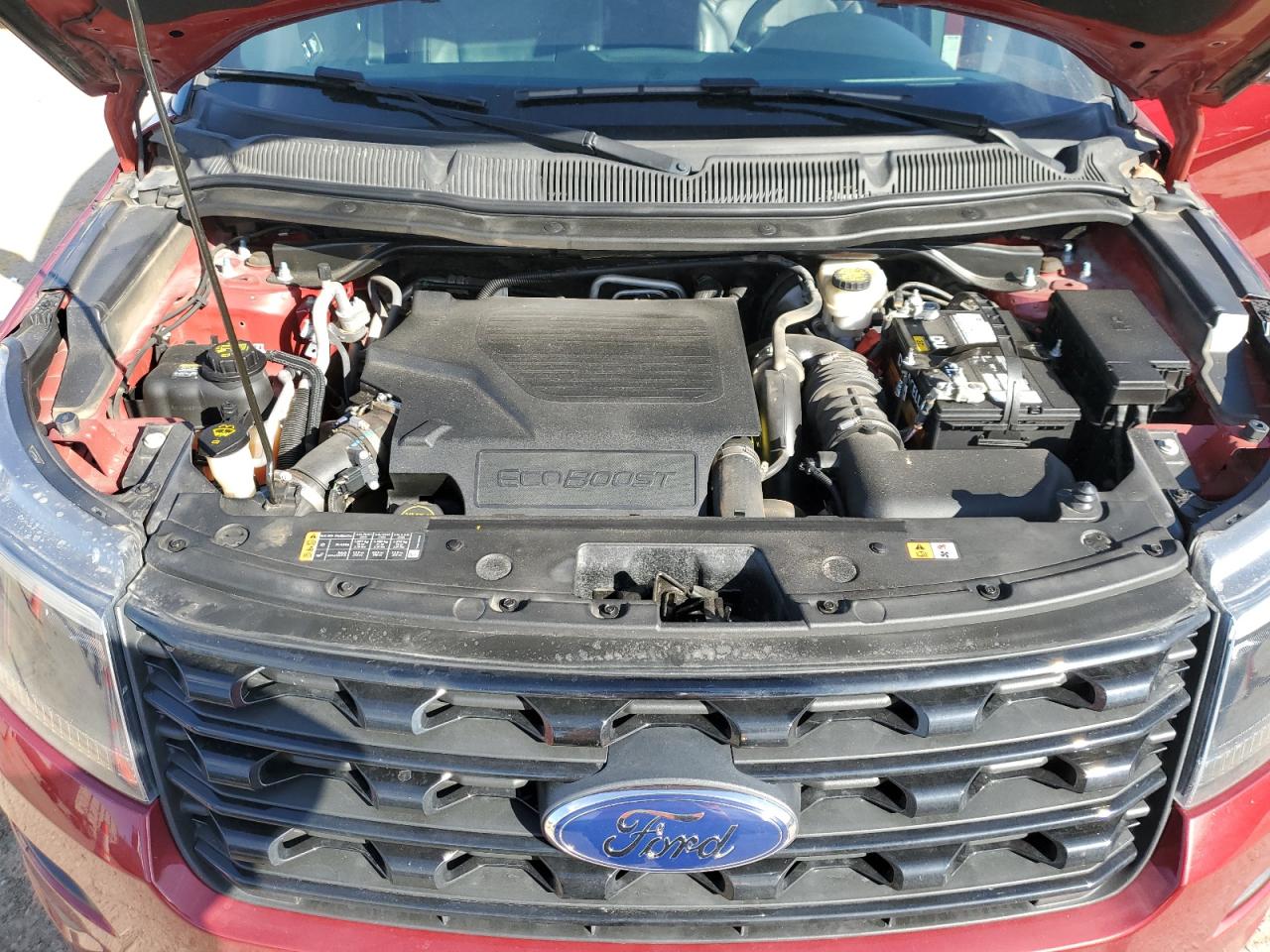 1FM5K8GTXHGD85984 FORD EXPLORER 2017