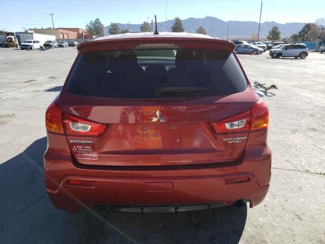 2011 Mitsubishi Outlander Sport Es VIN: JA4AP3AUXBZ004861 Lot: 44100794