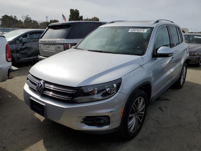 2012 VOLKSWAGEN TIGUAN S WVGAV7AX1CW531974  43976374