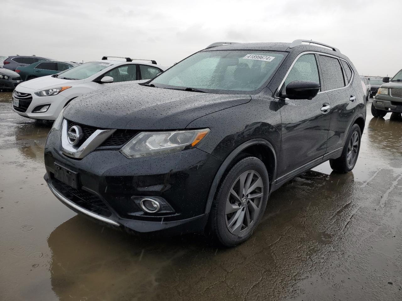 5N1AT2MV3GC808537 NISSAN ROGUE 2016