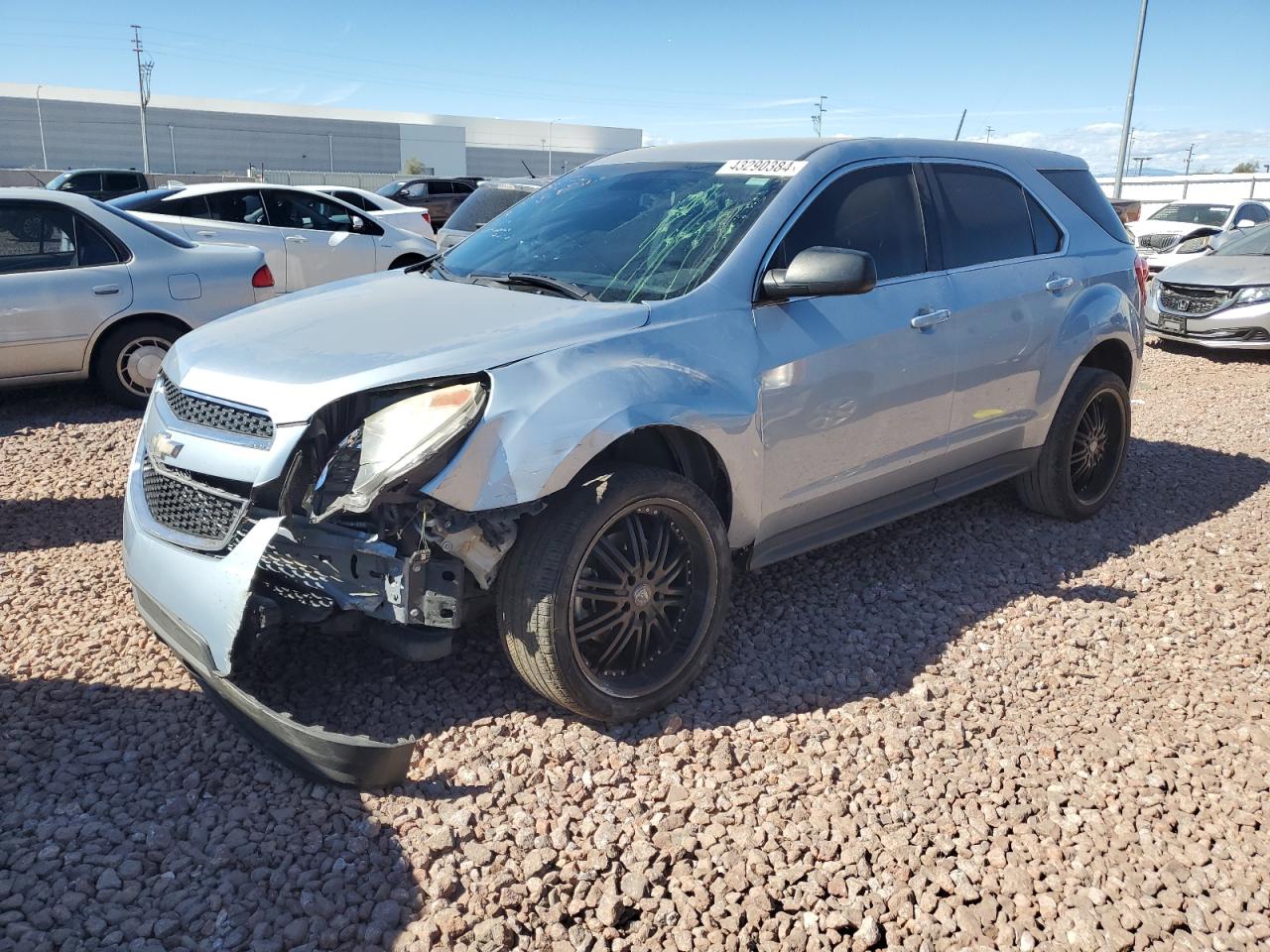 2GNALAEK2F6232604 2015 Chevrolet Equinox Ls