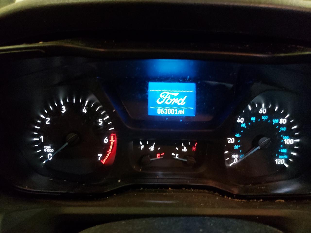 1FTYR2CG7KKA36319 FORD TRANSIT 2019