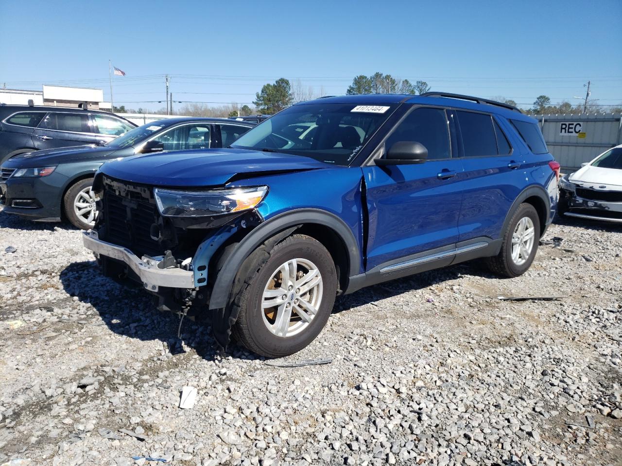 1FMSK7DH7LGC86965 FORD EXPLORER 2020