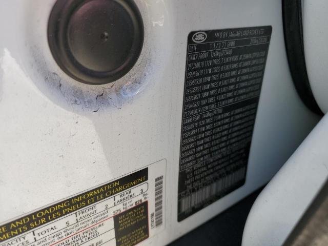2018 LAND ROVER 334 - SALYB2RV3JA741190