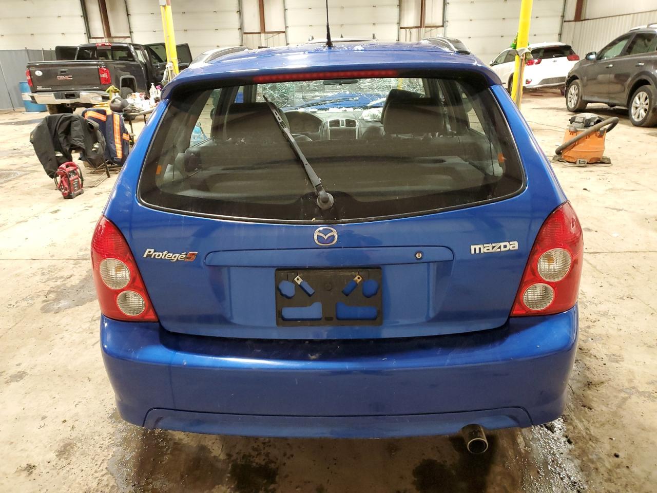 JM1BJ246331134208 2003 Mazda Protege Pr5