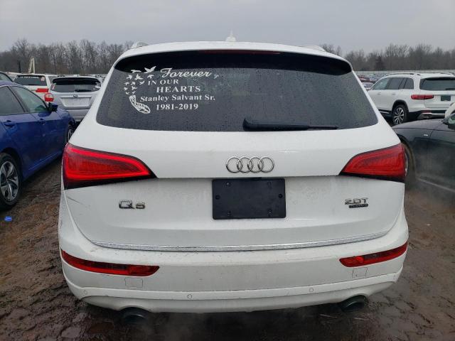 2016 AUDI Q5 PREMIUM WA1L2AFP5GA143073  43738534