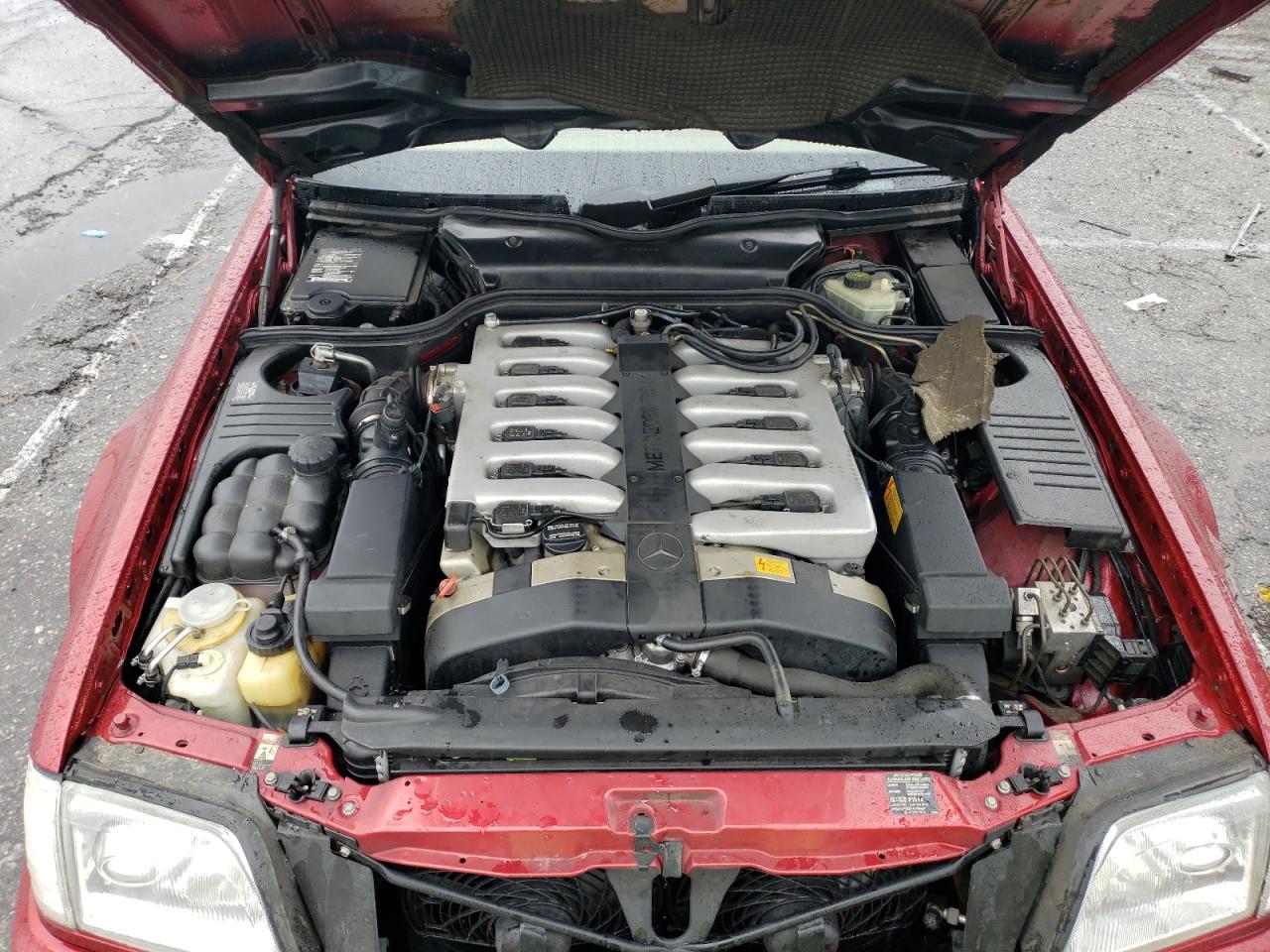 wdbfa76f3yf190203 WDBFA76F3YF190203 2000 Mercedes-Benz Sl 600