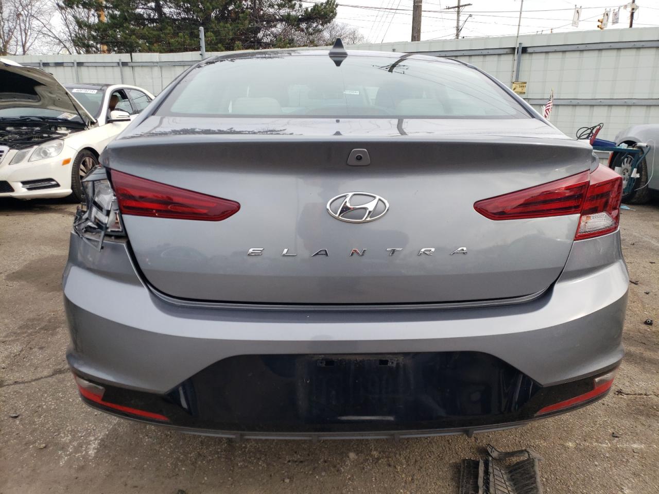 KMHD84LF6KU871641 HYUNDAI ELANTRA 2019