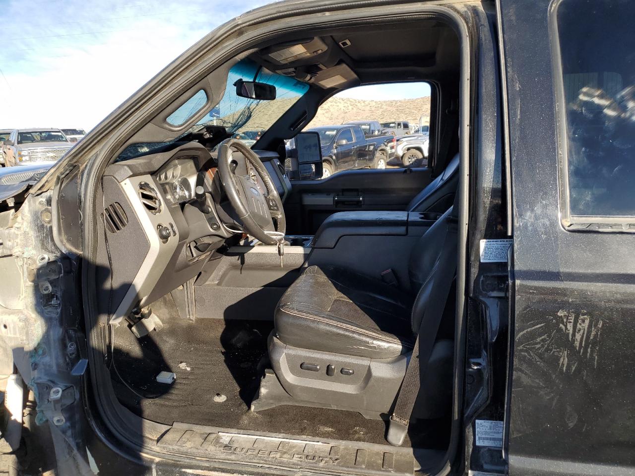 1FT8W3BTXDEA55395 2013 Ford F350 Super Duty