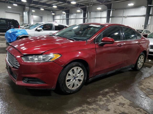 Lot #2339205843 2013 FORD FUSION S salvage car