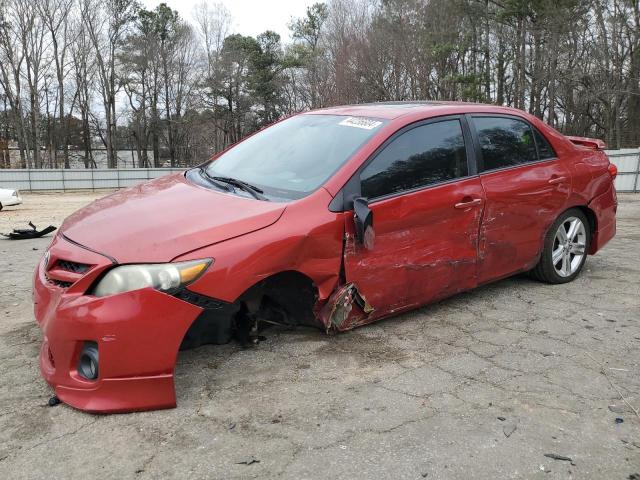 2013 Toyota Corolla Base VIN: 5YFBU4EE3DP106625 Lot: 44236604