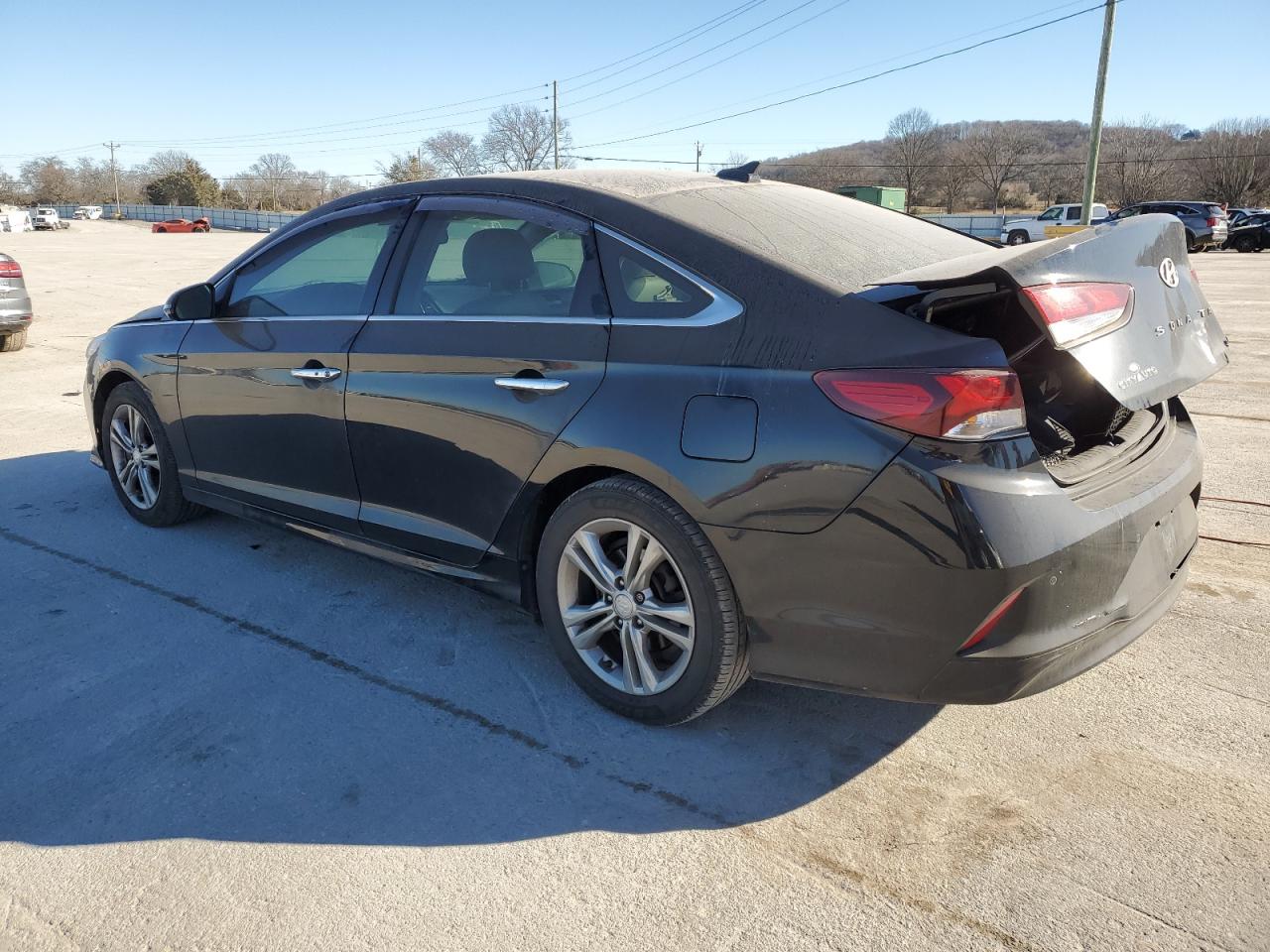 5NPE34AF1JH628872 2018 Hyundai Sonata Sport