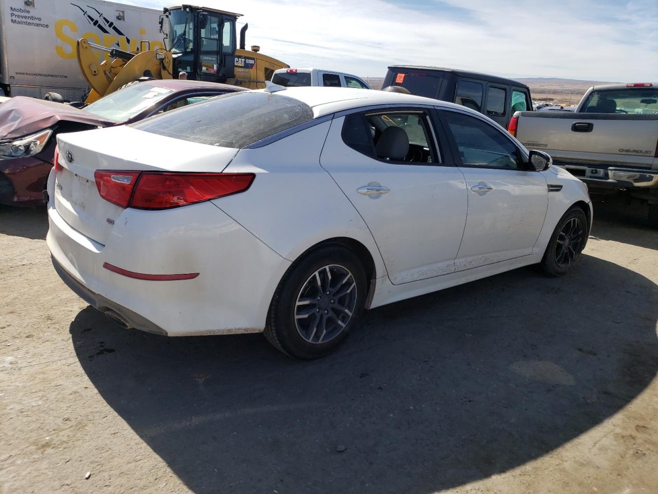 2015 Kia Optima Lx vin: 5XXGM4A76FG434310