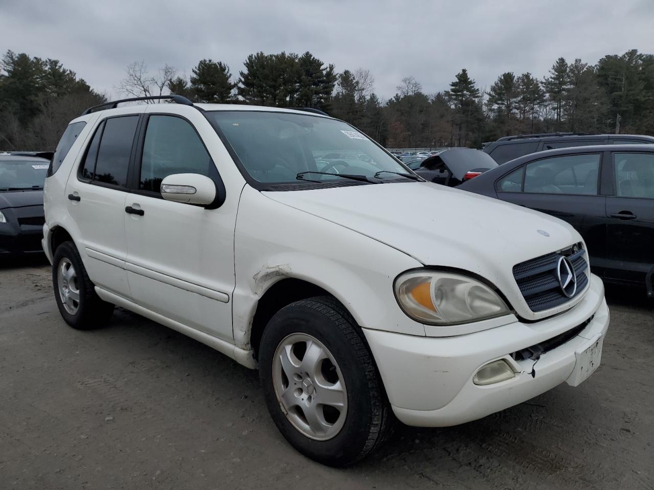 4JGAB54E63A386984 2003 Mercedes-Benz Ml 320