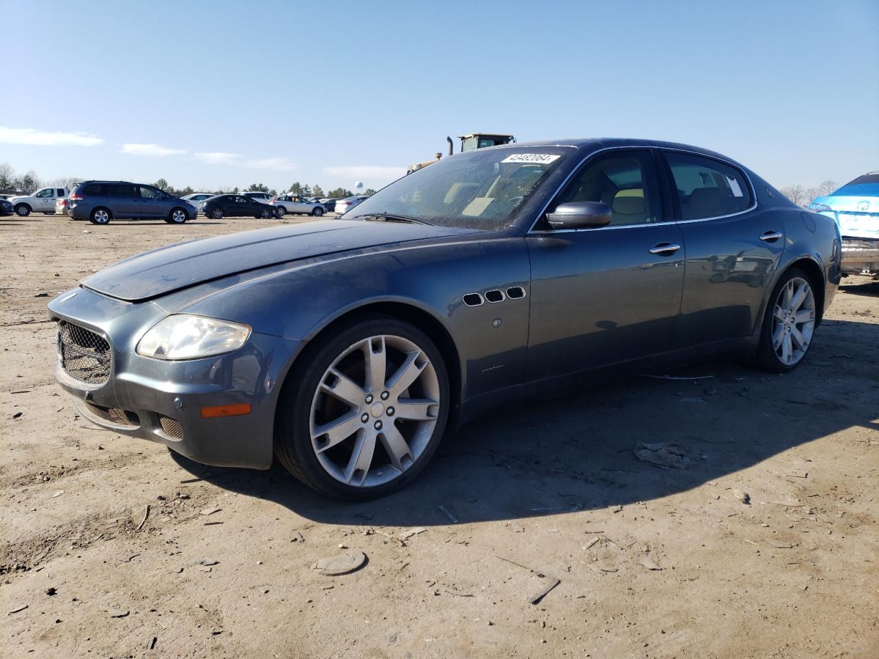 zamce39ax60026492 ZAMCE39AX60026492 2006 Maserati Quattroporte M139