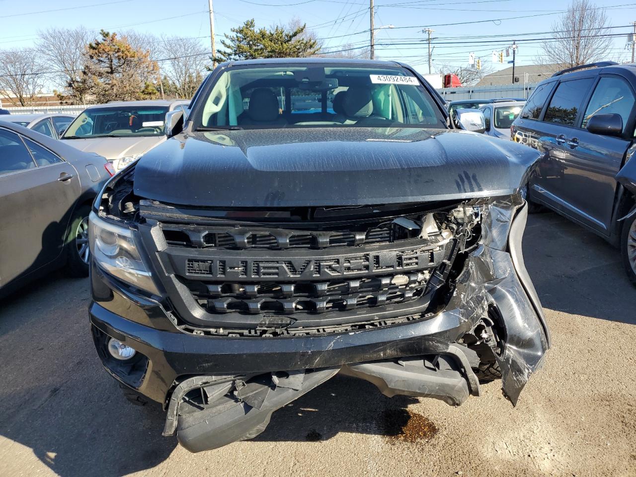 1GCPTCE1781167986 2017 Chevrolet Colorado