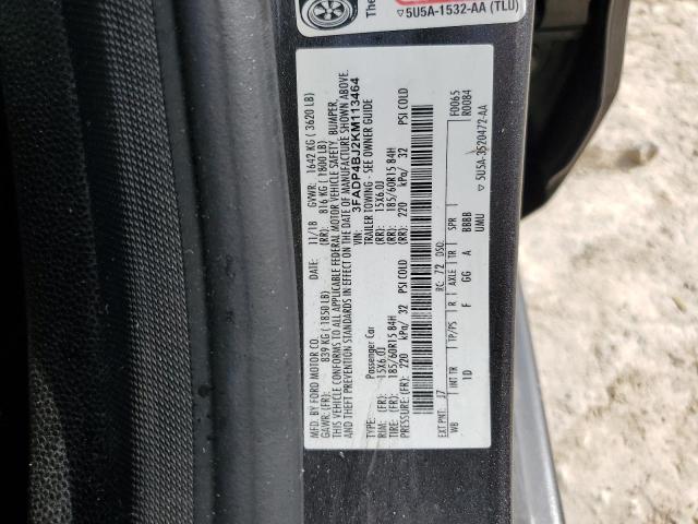 2019 FORD FIESTA SE 3FADP4BJ2KM113464
