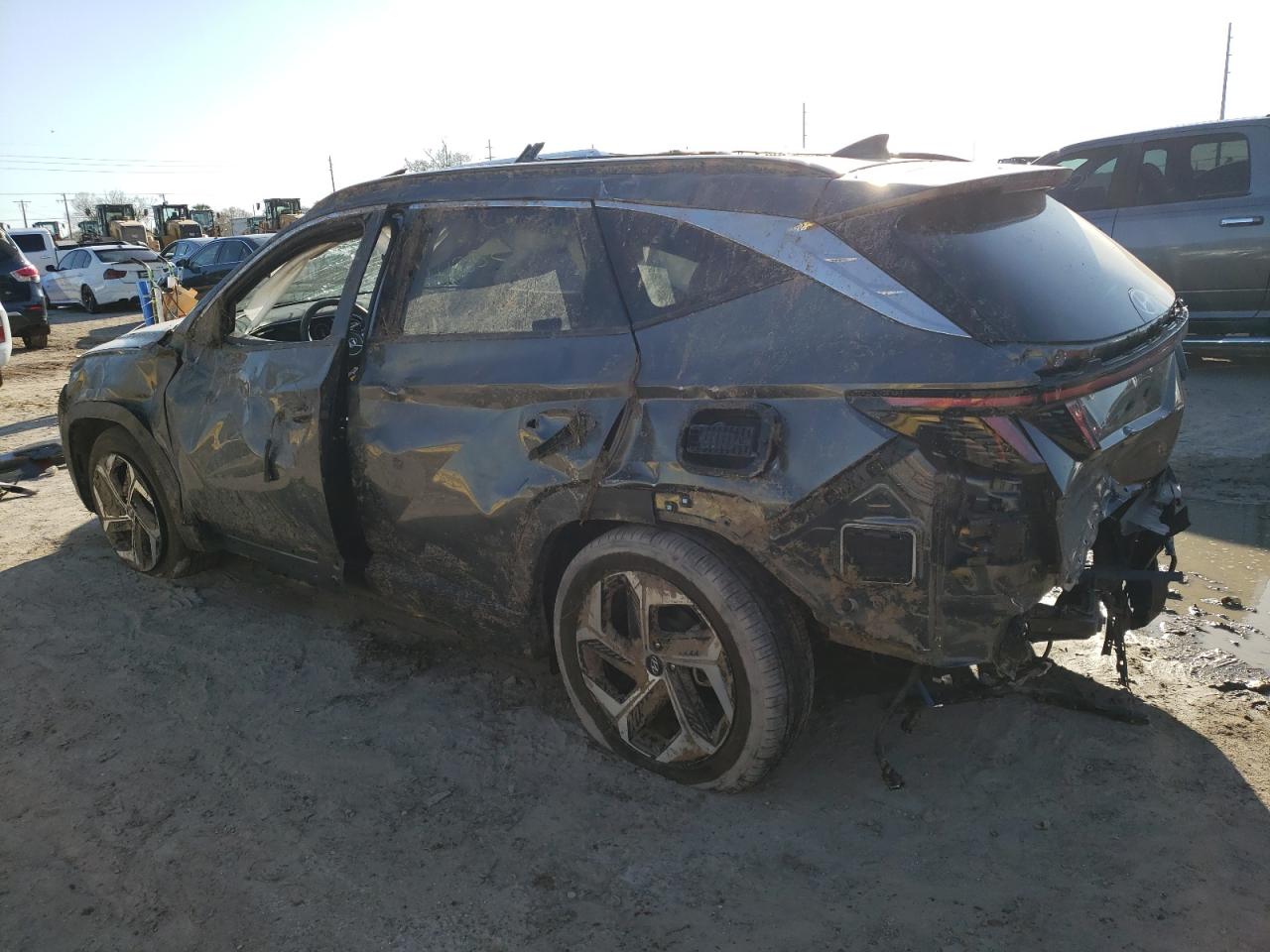 5NMJE3AE8NH119598 2022 Hyundai Tucson Limited