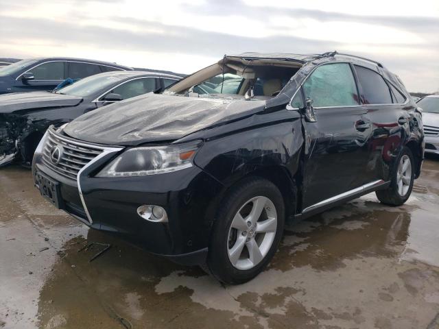 Lot #2363866641 2013 LEXUS RX 350 BAS salvage car