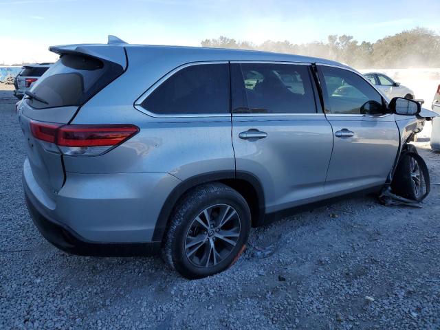 Vin: 5tdzzrfh2ks312304, lot: 41061594, toyota highlander le 20193