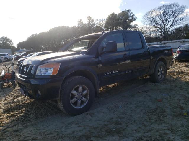 Lot #2452875644 2010 NISSAN TITAN XE salvage car