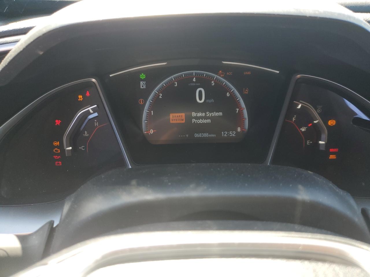 2HGFC2F80KH605856 HONDA CIVIC 2019