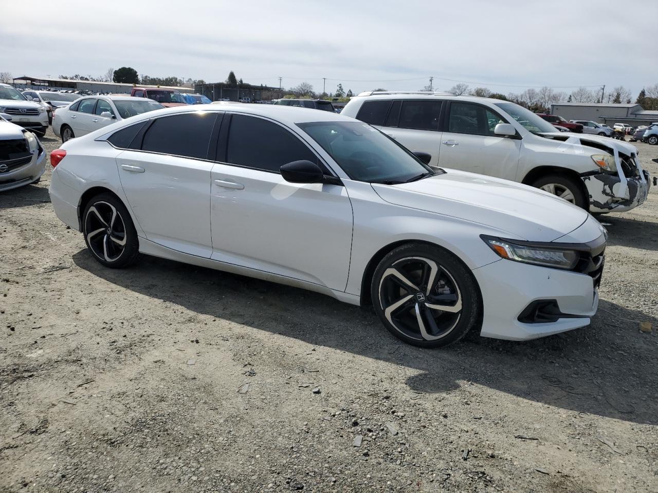 1HGCV1F38MA009410 2021 Honda Accord Sport