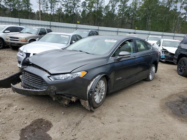 Lot #2438772459 2016 FORD FUSION SE salvage car