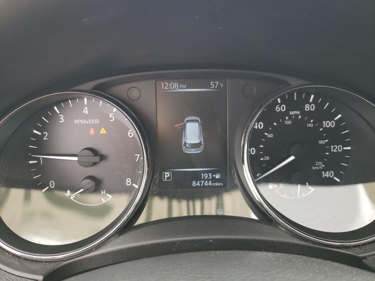 5N1AT2MVXHC833050 NISSAN ROGUE 2017