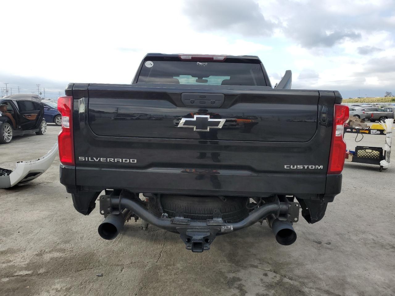 3GCPYCEF5MG345211 CHEVROLET ALL Models 2021