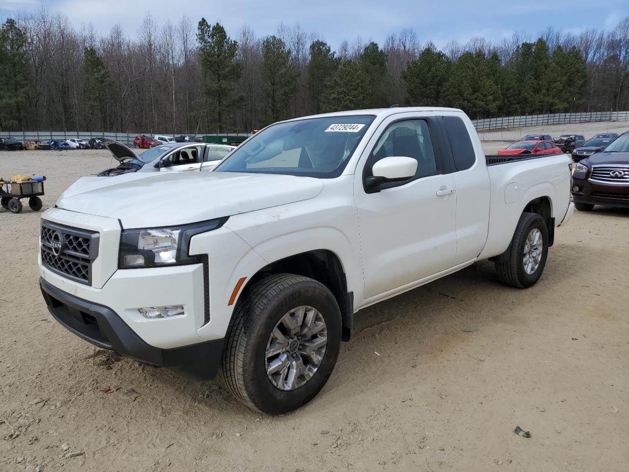 1N6ED1CLXNN650578 NISSAN FRONTIER 2022